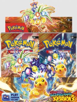 CARTES DE POKÉMON - POKEMON SV8 SURGING SPARKS BOOSTER ASST